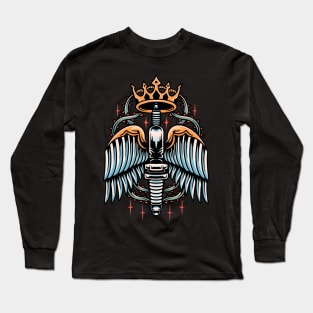 combustion king tattoo Long Sleeve T-Shirt